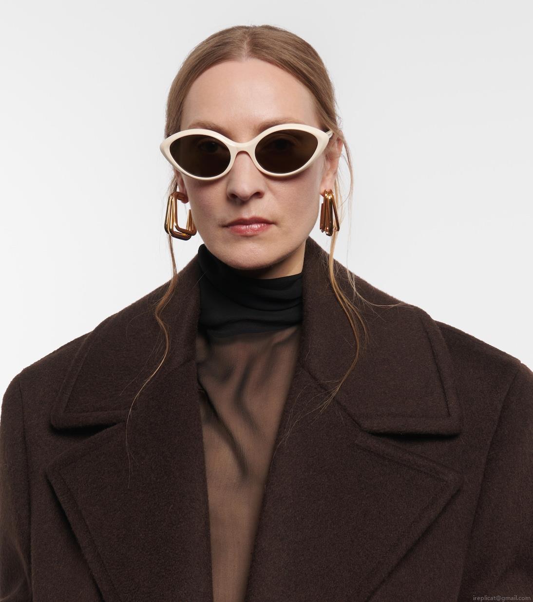 Celine EyewearCat-eye sunglasses