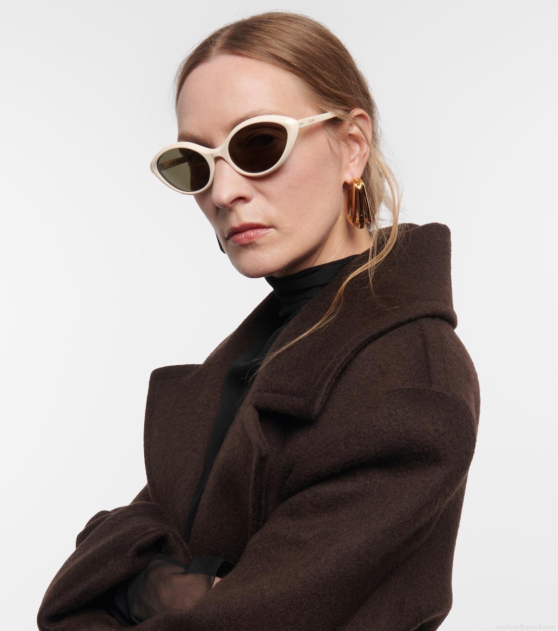 Celine EyewearCat-eye sunglasses