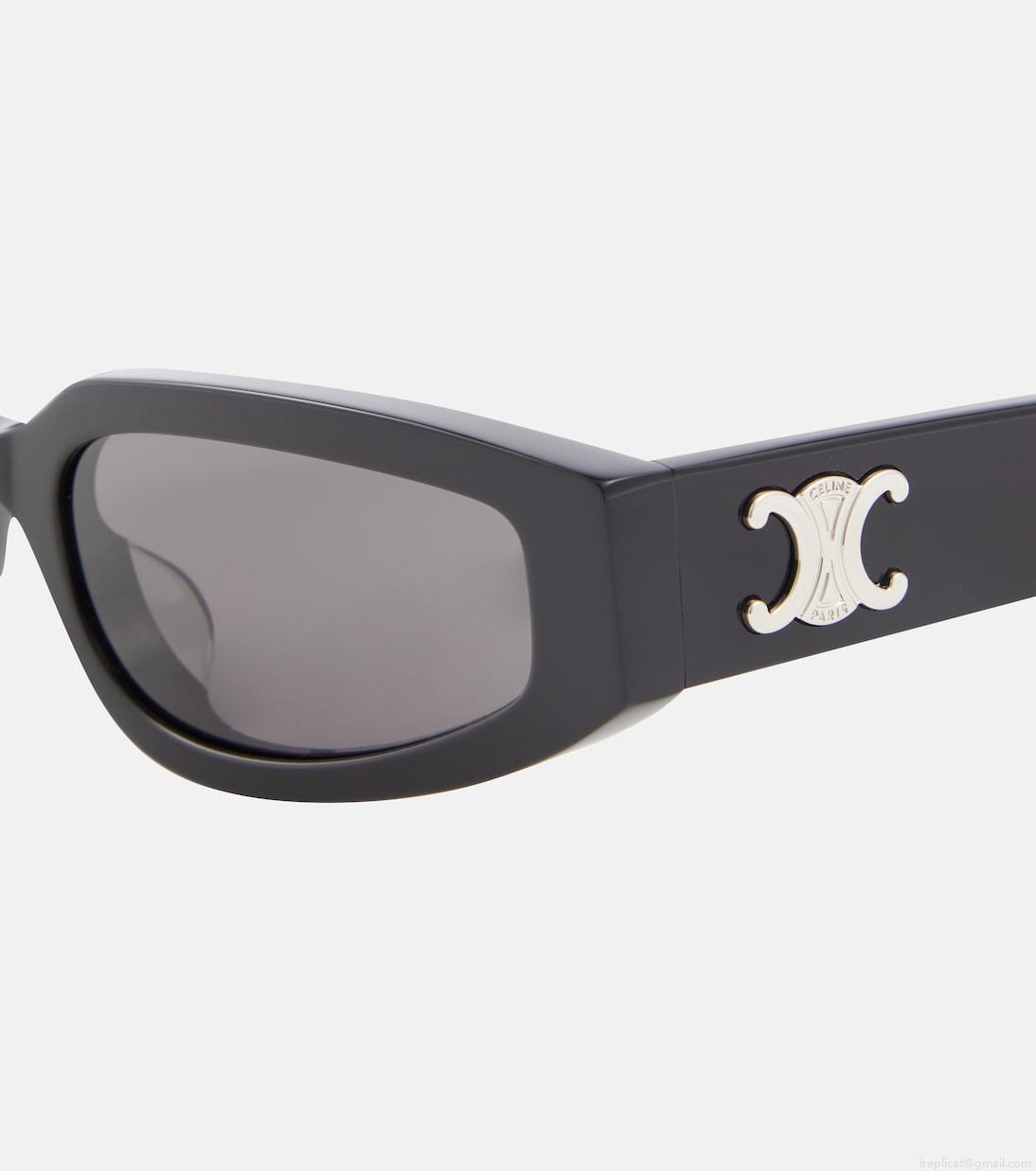 Celine EyewearTriomphe rectangular sunglasses