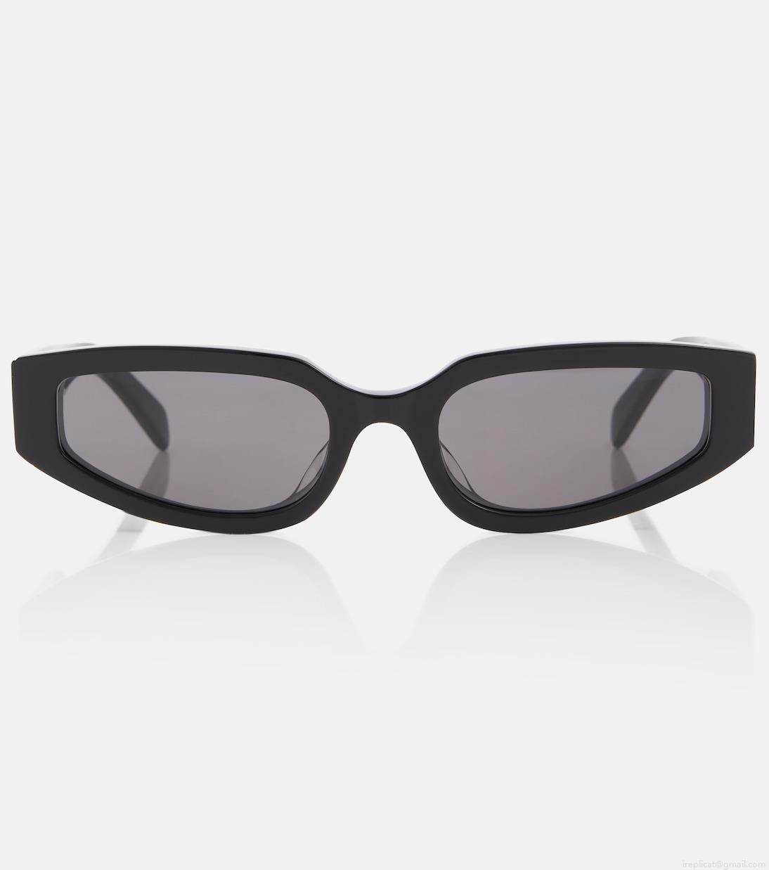 Celine EyewearTriomphe rectangular sunglasses