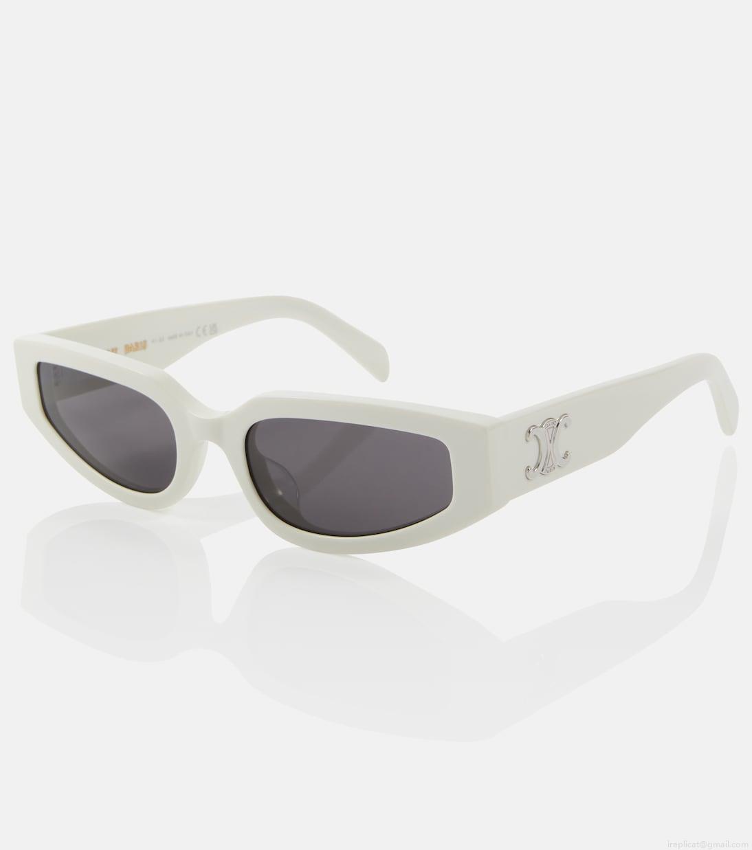 Celine EyewearTriomphe rectangular sunglasses