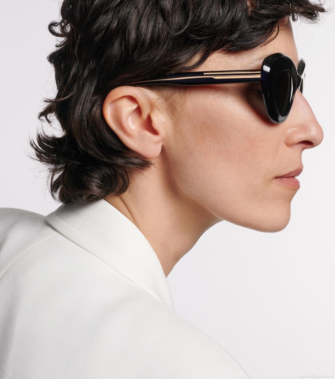 Khaitex Oliver Peoples 1968C cat-eye sunglasses