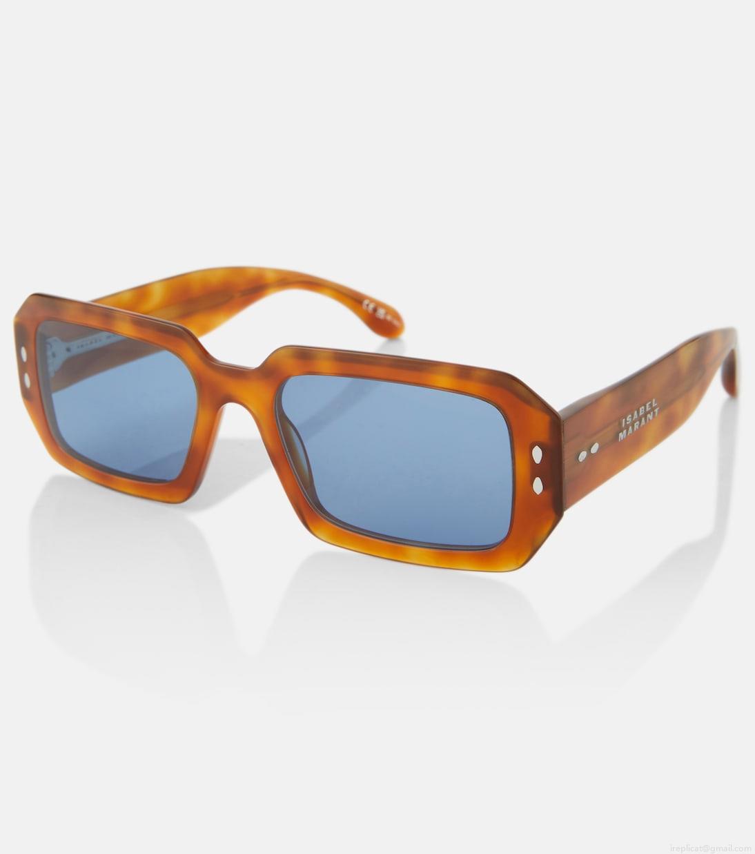 Isabel MarantRectangular sunglasses