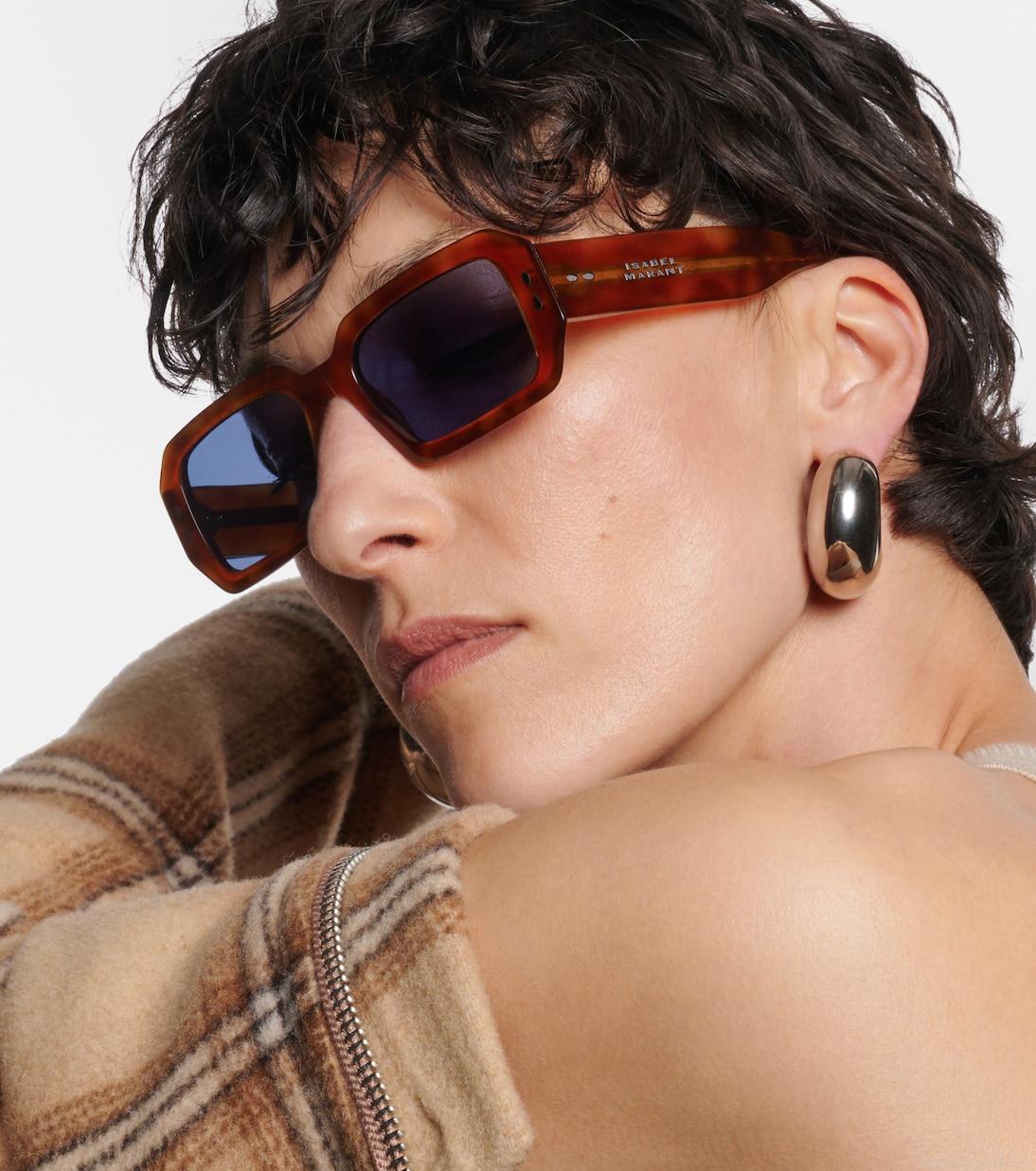 Isabel MarantRectangular sunglasses