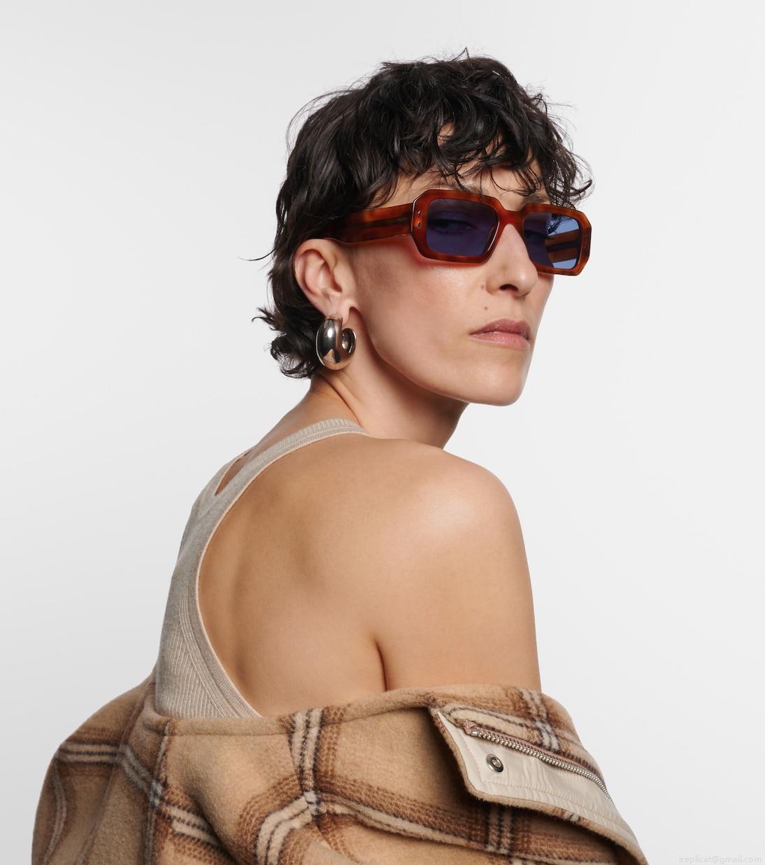 Isabel MarantRectangular sunglasses