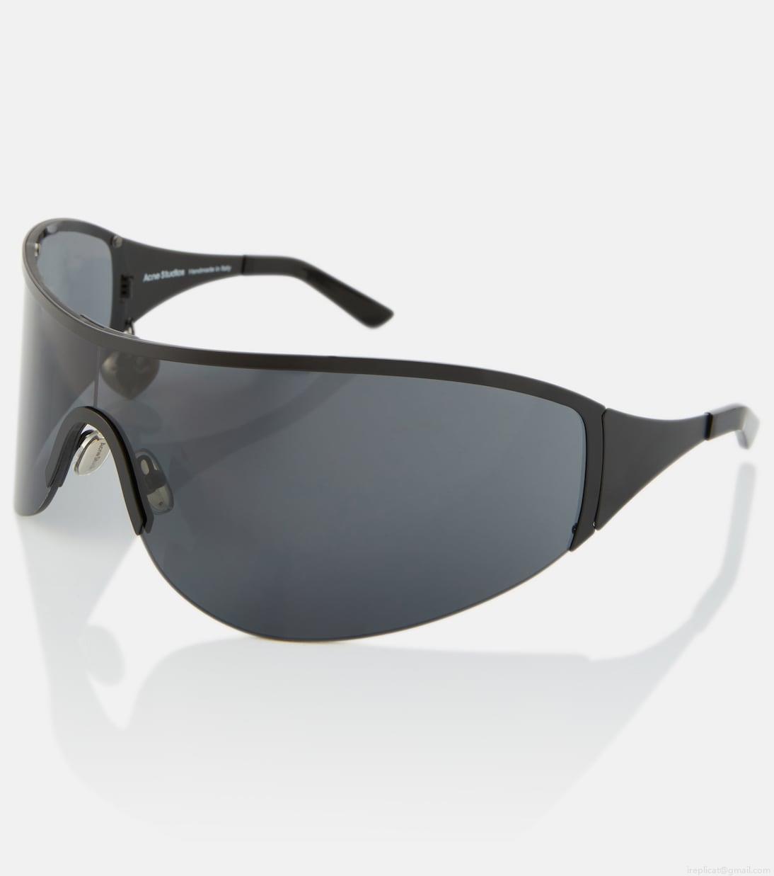 Acne StudiosShield sunglasses