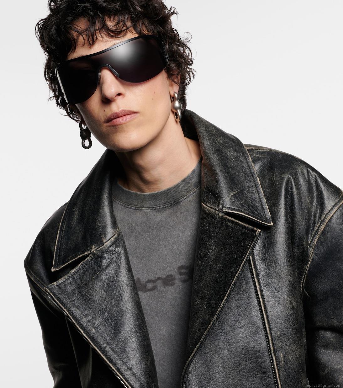 Acne StudiosShield sunglasses