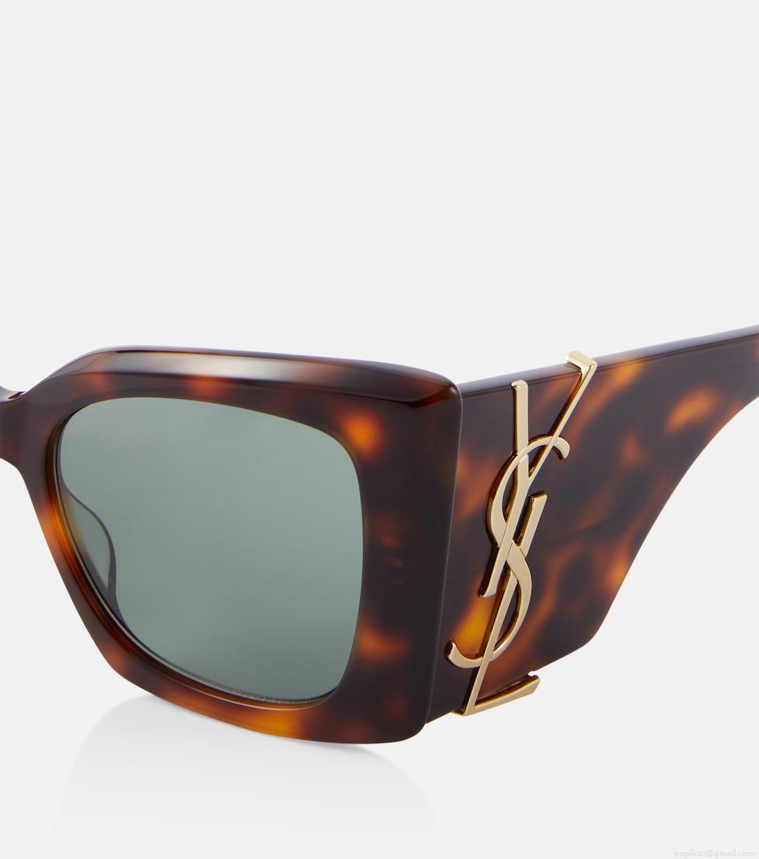 Saint LaurentSL M119 Blaze cat-eye sunglasses