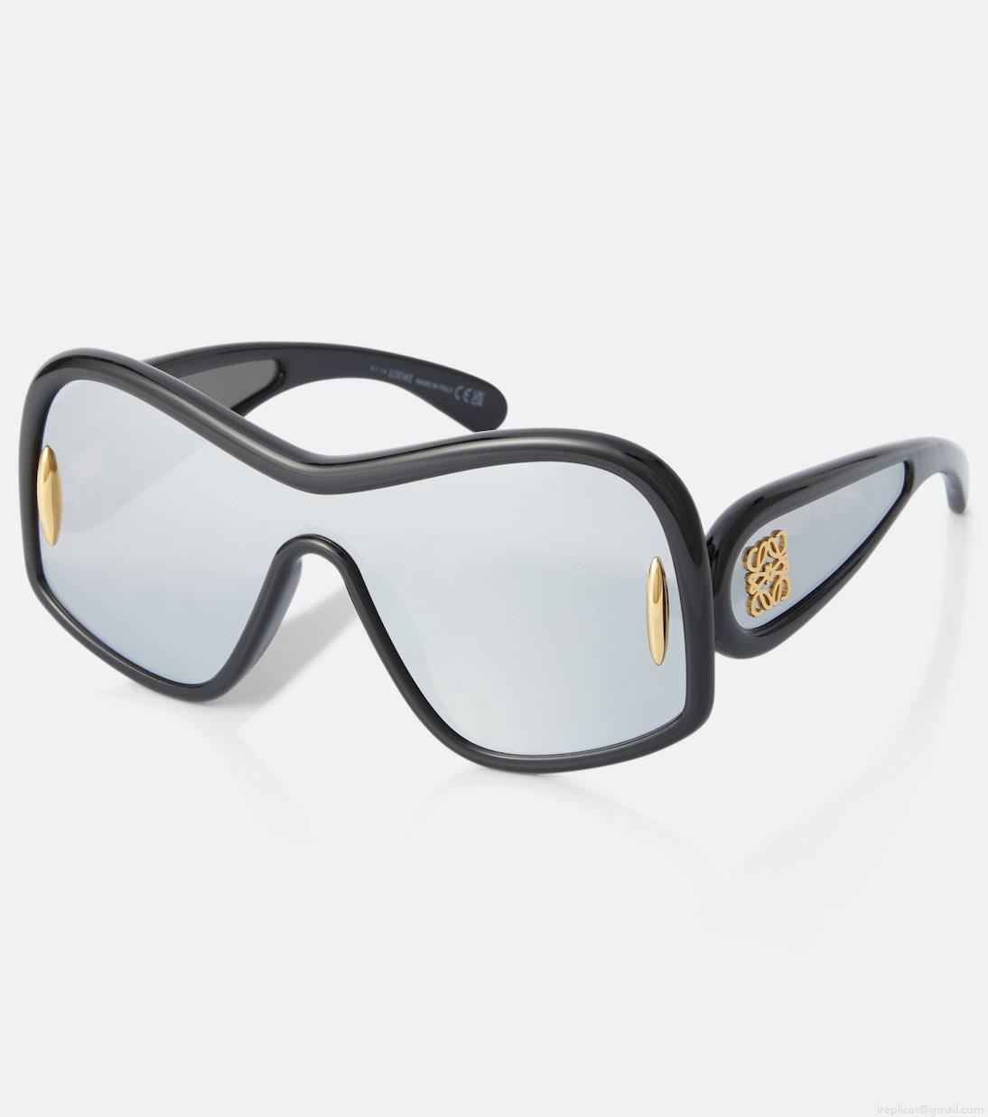 LoeweAnagram shield sunglasses