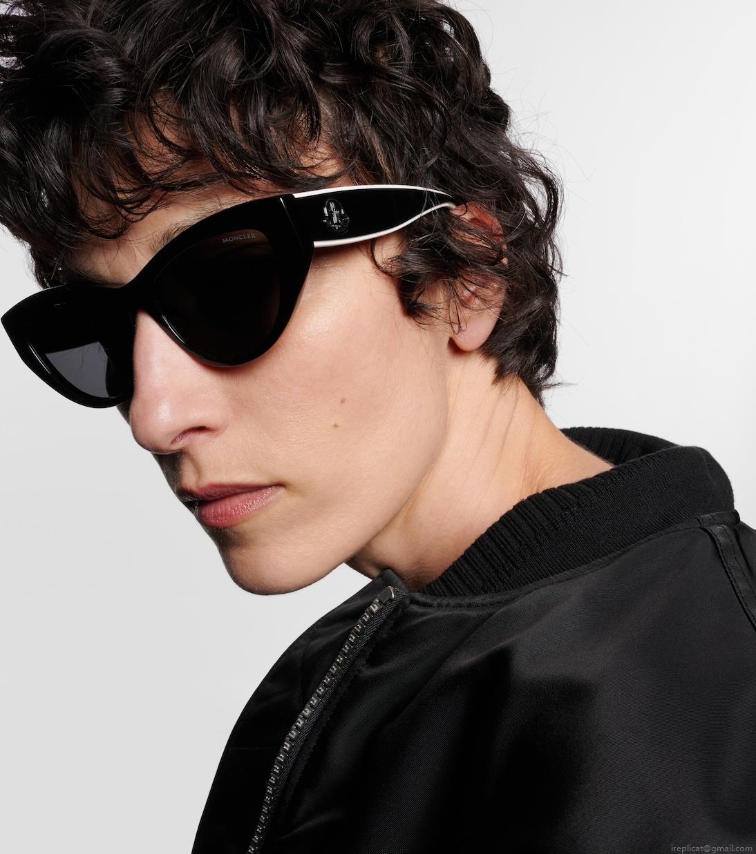 MonclerModd cat-eye sunglasses