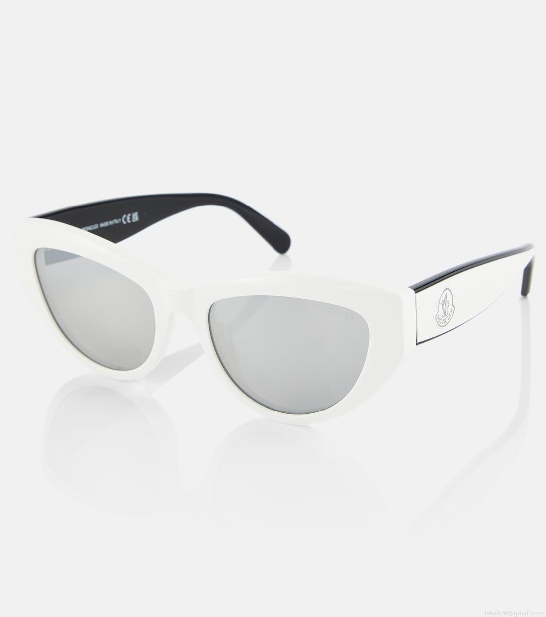 MonclerModd cat-eye sunglasses