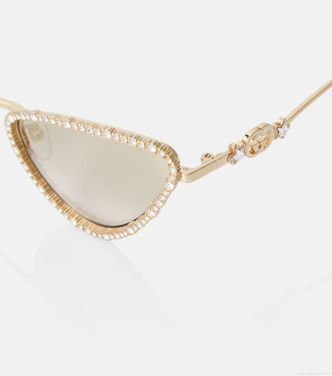 GucciInterlocking G cat-eye sunglasses