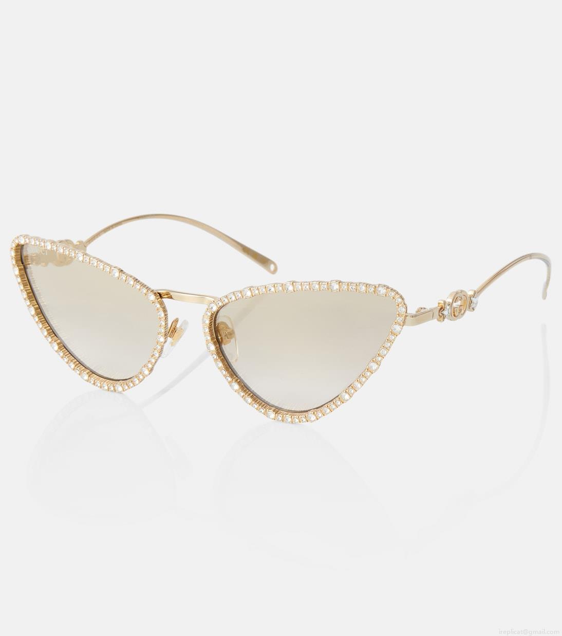 GucciInterlocking G cat-eye sunglasses