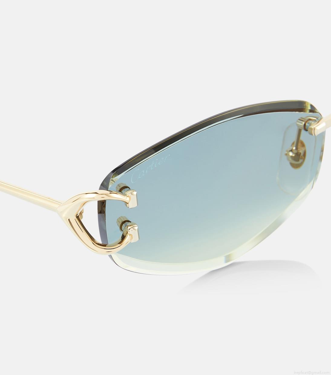 Cartier Eyewear CollectionSignature C oval sunglasses