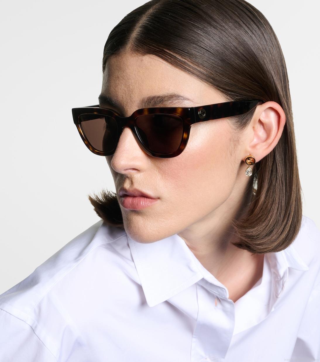 GucciInterlocking G cat-eye sunglasses