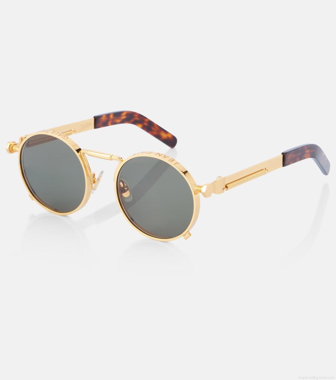 Jean Paul Gaultier56-5102 round sunglasses