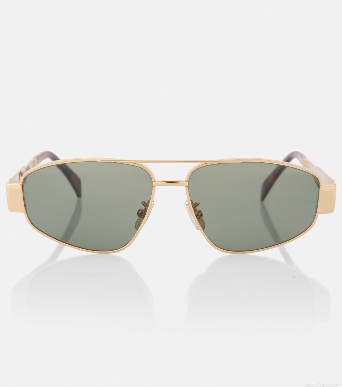 Celine EyewearTriomphe aviator sunglasses