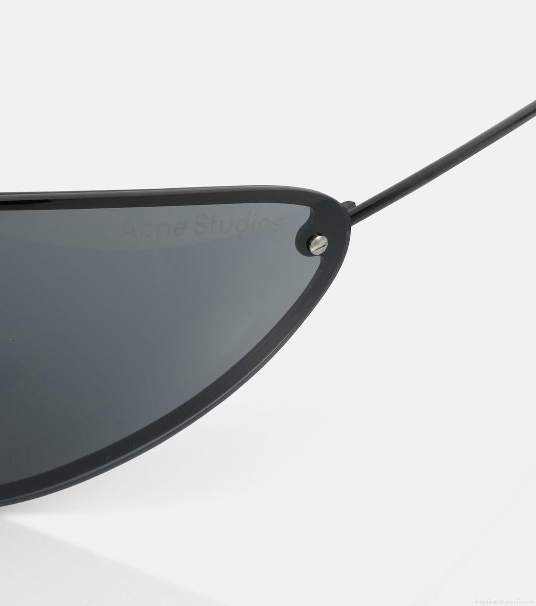 Acne StudiosAntus shield sunglasses