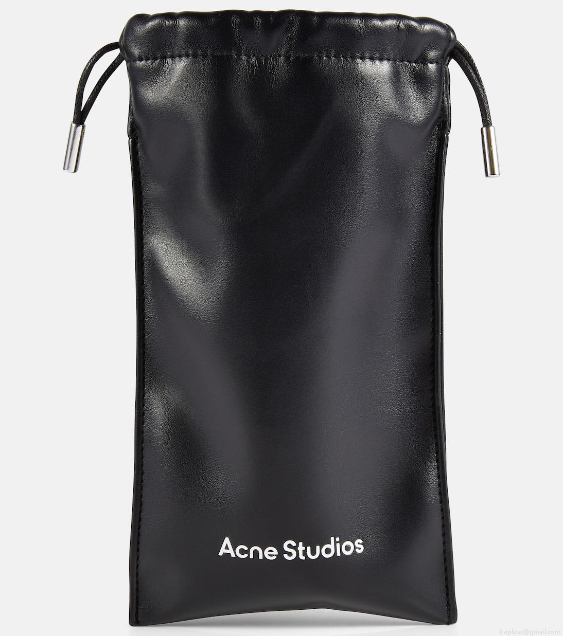 Acne StudiosAntus shield sunglasses