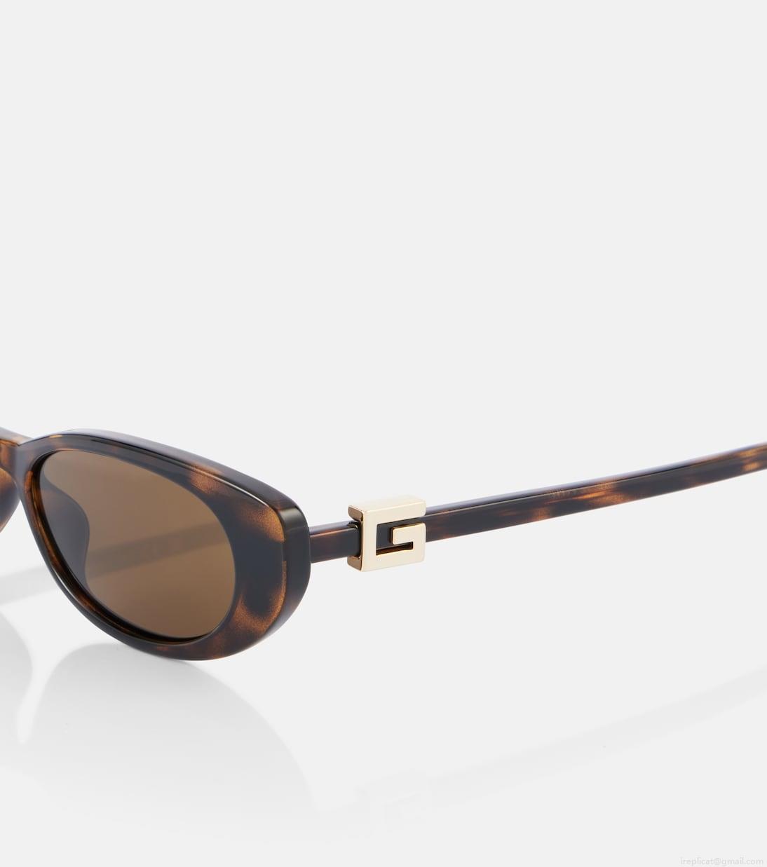 GucciCat-eye sunglasses